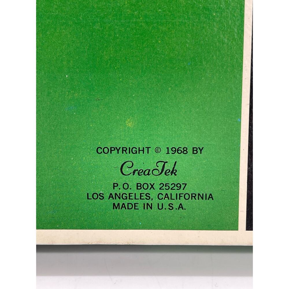 NOS Las Vegas Nevada Vintage Splurge Casino Board Game 1968 Crea Tek Casinos - Picture 3 of 15